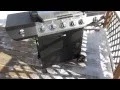 Brinkmann 5-Burner Propane Gas Grill Model 810-2511-S