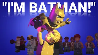 The man behind LEGO Batman's iconic voice