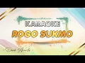 Download Lagu Rogo Sukmo - KARAOKE || Denik Armila || Jujur isun sing sanggup ngelilakno || KOPLO BANYUWANGI