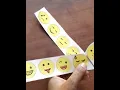 DIY HOMEMADE EMOJI STICKERS