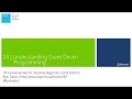 22 Understanding Event Driven Programming