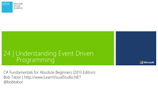 22 Understanding Event Driven Programming