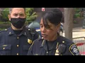 Seattle police chief on Capitol Hill s East Precinct during protests