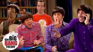 Howard Wolowitz Master of Impressions The Big Bang Theory