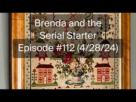 Download MP3 Brenda and The Serial Starter - Episode #112 (4/28/24)