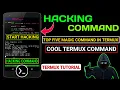Top Five Magic Command in Termux