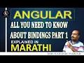Angular Data Bindings In Angular Event Binding Property Binding In Marathi