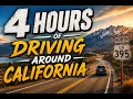 4 Hours of Driving Through California