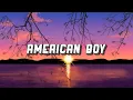 American Boy ~ Frank ocean (Audio spectrum)