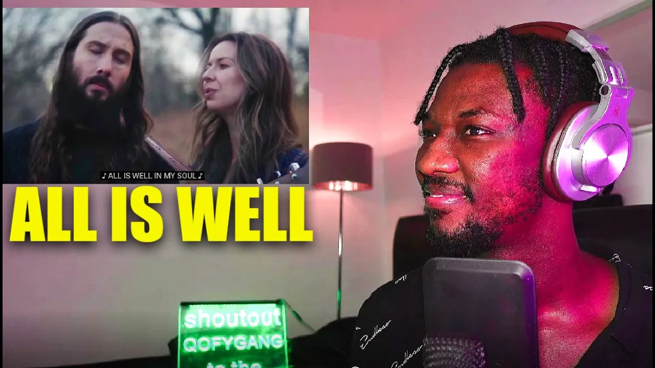 Singer Reacts First Time To Avi Kaplan - All Is Well Feat. Joy Williams Singer Reacts First Time To Avi Kaplan - All Is Well Feat. Joy Williams