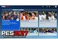 PES 2017 - NEW MENU, PRESENTATION, ALL Leagues \u0026 Licensed Teams