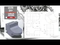 Solidworks CAD Tutorial exercise for beginners