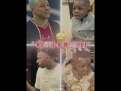 Kenye Is Mini Mbappe 😂🤩 #football #ronaldo #yamal #worldcup #lamineyamal #mbappe #mbappé #soccer