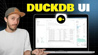 How to Use the New DuckDB UI - Fast Free and Local