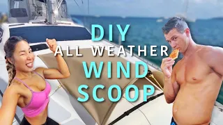 Staying FIT while Living Aboard – Plus: DIY All Weather WIND SCOOP for SAILBOAT – Ep 44