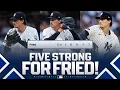 Max Fried throws FIVE SCORELESS INNINGS in his return from the IL MLB Highlights