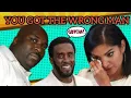 P-Diddy Ex Bodyguard Joseph Big Joe Sherman Drop Receipts You was Looking For A Money Grab
