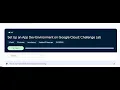 Set Up an App Dev Environment on Google Cloud Challenge Lab GSP315 Easiest Guide 2026