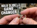The Figure 8 Bolo Slide That Metalsmiths Use