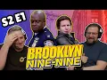 British Guys HILARIOUS Brooklyn Nine-Nine Reaction - S2 E1 (Undercover)