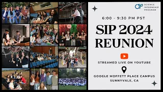 University of California Santa Cruz UCSC Science Internship Program SIP Reunion 2024 December 16