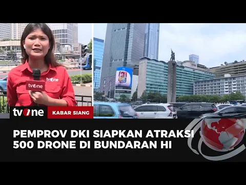 Persiapan Jelang Perayaan Malam Tahun Baru di Jakarta