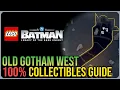 Old Gotham West 100 Collectibles - Lego Batman Legacy of the Dark Knight