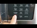 Resetting the Filter Light On a GE Microwave