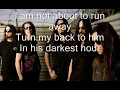 Testament - Down for life ( with lyrics )