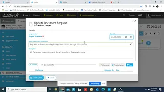Client Document Portal Jubilee by LegalPRO Systems Inc