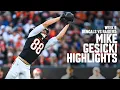 MIKE MANIA Mike Gesicki HIGHLIGHTS vs Raiders Week 9