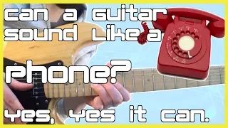 3 ways your guitar can sound like a phone ringtone without effects