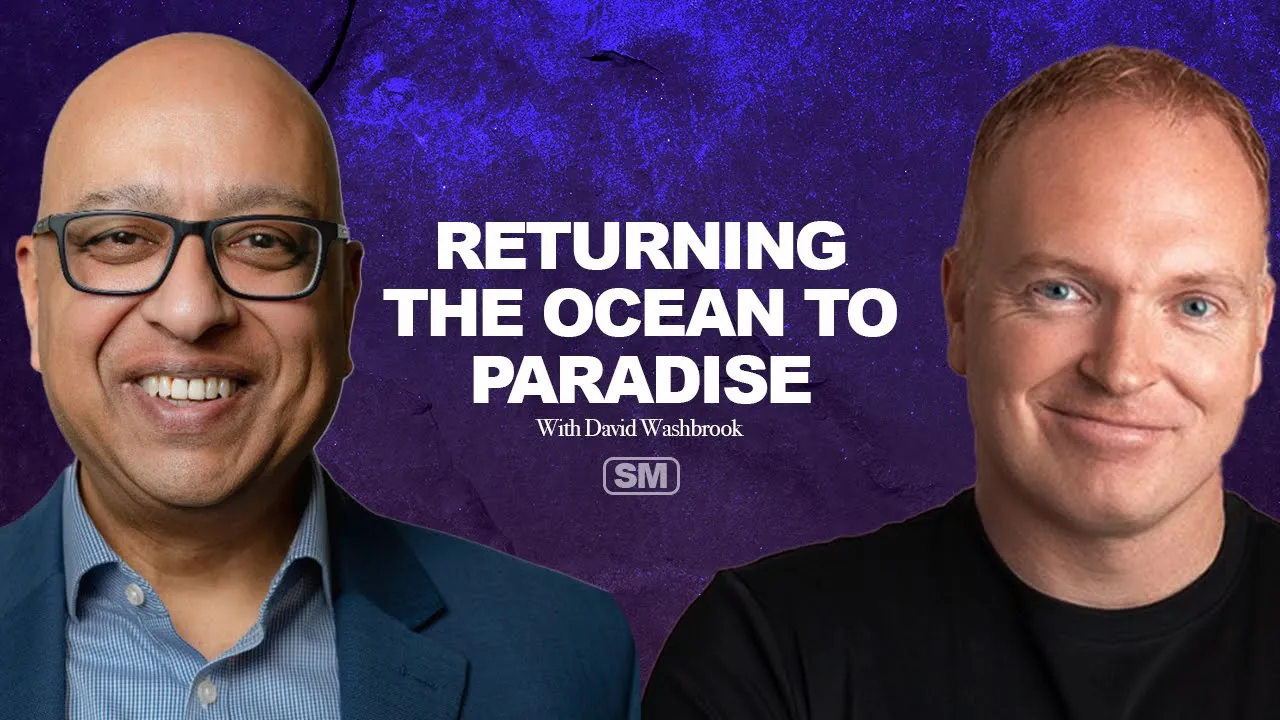 Success Matters: Returning the Ocean to Paradise with David Washbrook