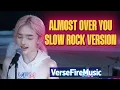 Almost Over You Slow Rock Cover Sheena Easton Classic - VFM BAND