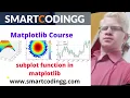 Smart Coding Subplot in matplotlib python