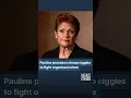 Pauline promises cheap ciggies to fight organised crime