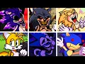 Download Lagu VS Sonic.EXE but Everyone Sings It 🎶 (FNF Cycles, Triple Trouble, Chaos...)