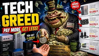 THE GREED EPIDEMIC - STOP OVERPAYING Are They Ripping Us Off
