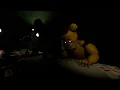 Chilling in the Dining Area at Fredbear s featuring Spring Freddy