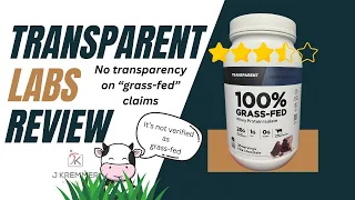Transparent Labs Protein Review Is the Certification Fully Transparent