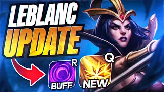 I Tested New Leblanc and got 39 Kills THIS IS BROKEN
