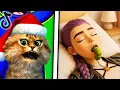 Download Lagu Reacting To The FUNNIEST Videos (TRY NOT TO LAUGH CHALLENGE)