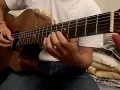 First chorus - Autumn leaves - Joe Pass (transcription)