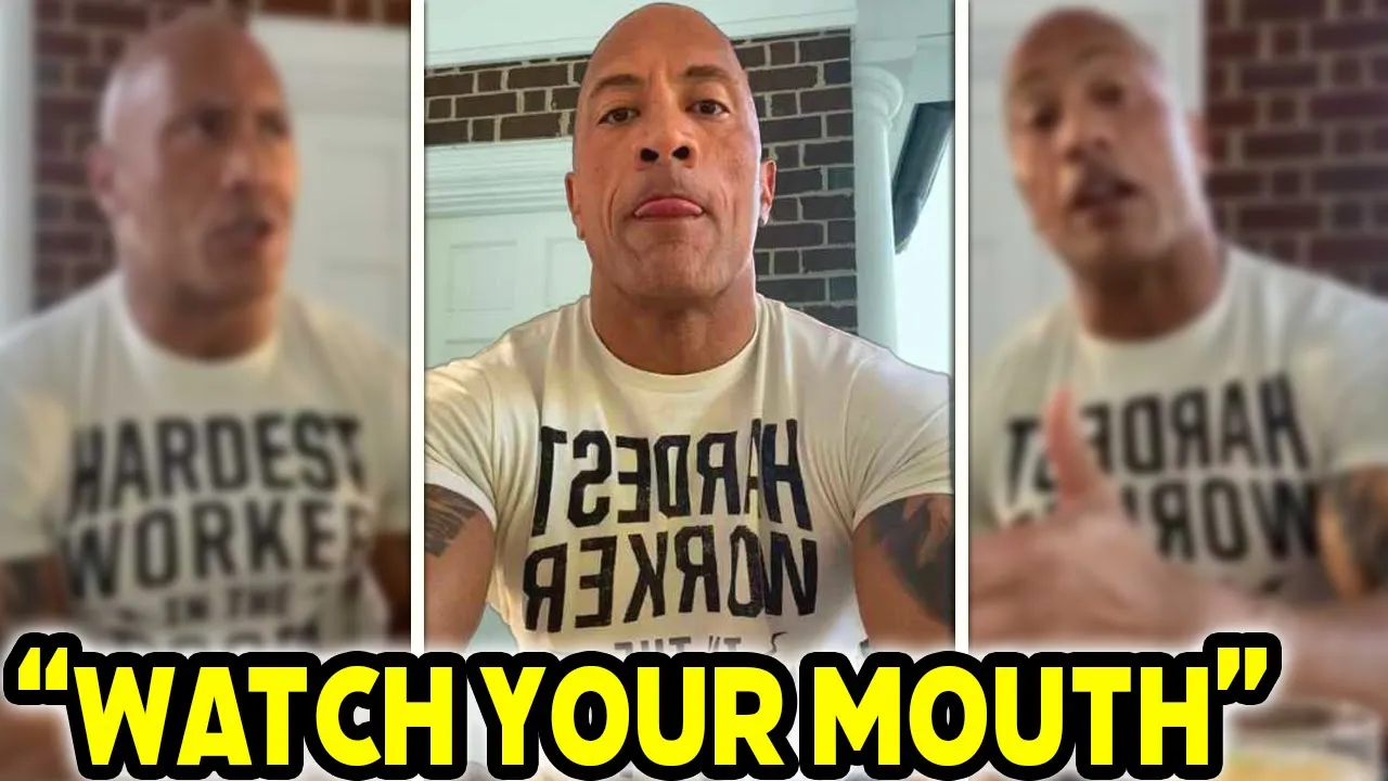 "You're Jealous" The Rock Responds To Joe Rogan For Accusing Him Of Using Steroids!!!