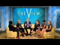 The View Oreilly Fight Joy Whoopi Walk Off 10-14-10