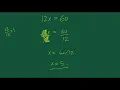 Dividing and Multiplying both Sides to Solve an Equation - Example 1