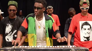 صولة ملك التقفيل نيجيري حفلة المسرح القومي أمدرمان 26 يوليو 2015 