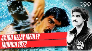 Download Mark Spitz wins 7TH GOLD in 4x100m medley relay! 🏊🏼‍♂️ | Munich 1972 MP3
