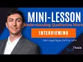 Master Qualitative Interviewing Structured Unstructured Focus Groups Explained Module 4 11
