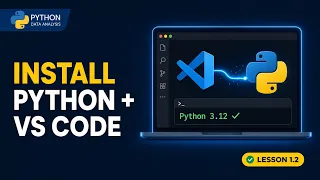 Install Python and VS Code for Data Analysis Windows Setup Guide